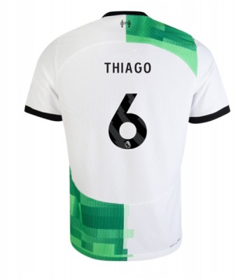 Liverpool Thiago Alcantara #6 Bortatröja 2023-24 Kortärmad